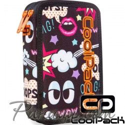 Cool pack Jumper 2 Пълен несесер с два ципа Comics A66202 Cool pack Jumper 2 Пълен несесер с два ципа Comics A66202